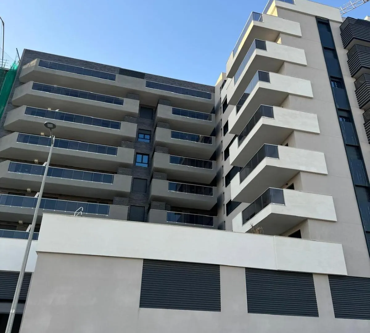 Apartman Sol De Poniente Almería