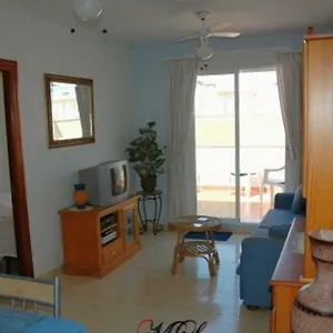 One-bedroom Flat 200m From The Almería